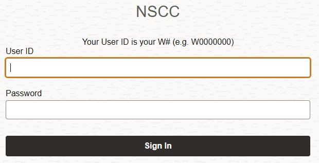 Enter your User ID and password